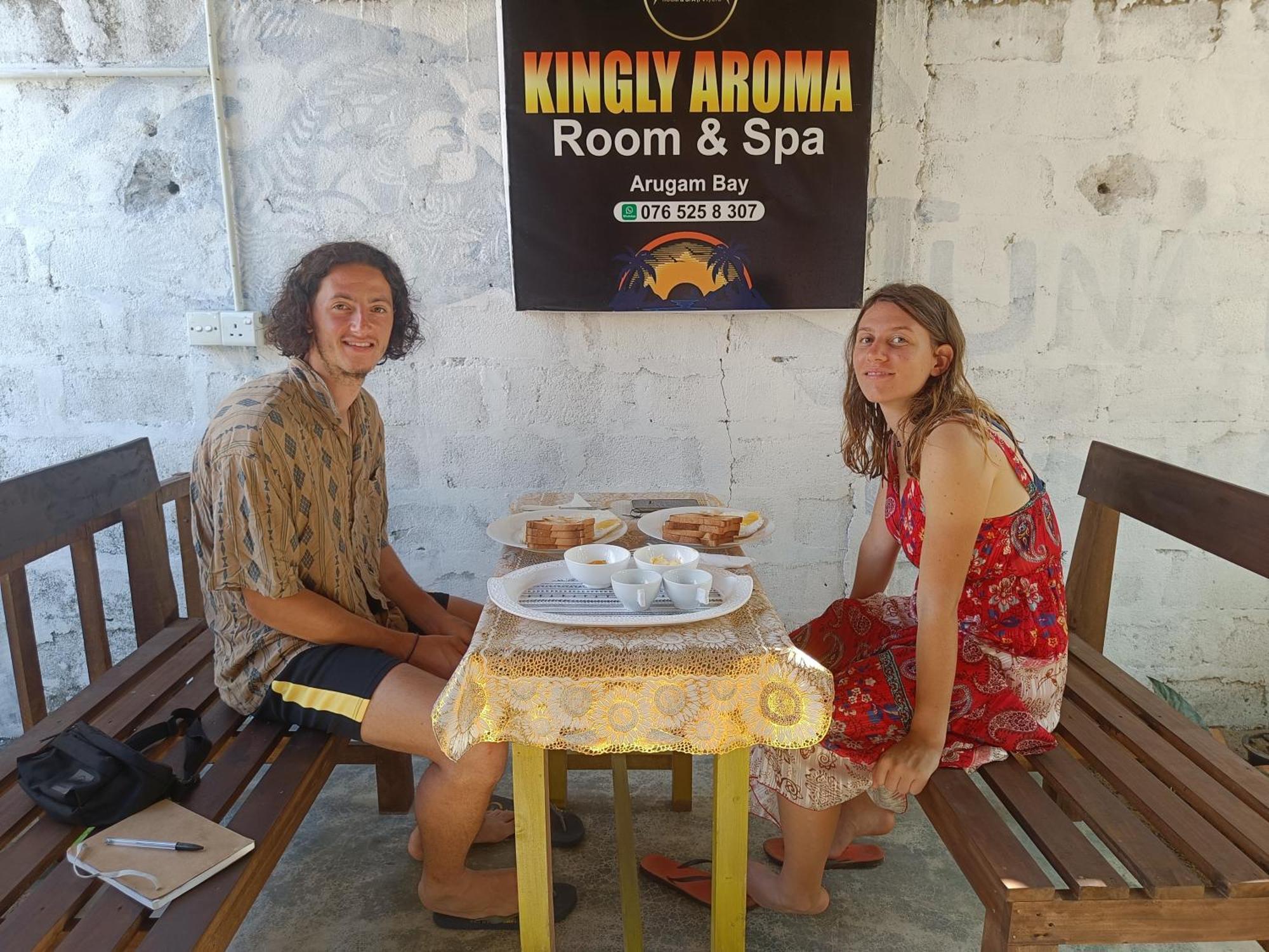 Kingly Aroma Hotel อารูกัมเบย์ ภายนอก รูปภาพ